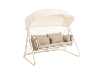 Swing 2 axles (with pillows) SUNART SUN 16T / TAUPE