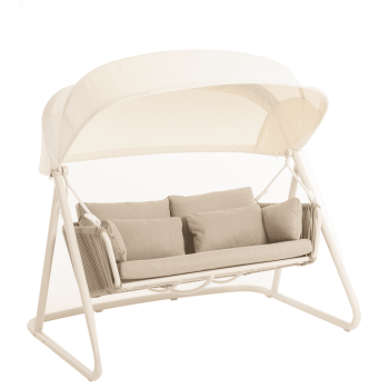 Swing 2 axles (with pillows) SUNART SUN 16T / TAUPE