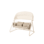 Swing 2 axles (with pillows) SUNART SUN 16T / TAUPE