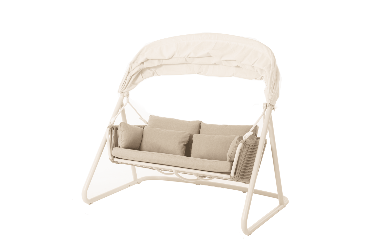 Swing 2 axles (with pillows) SUNART SUN 16T / TAUPE
