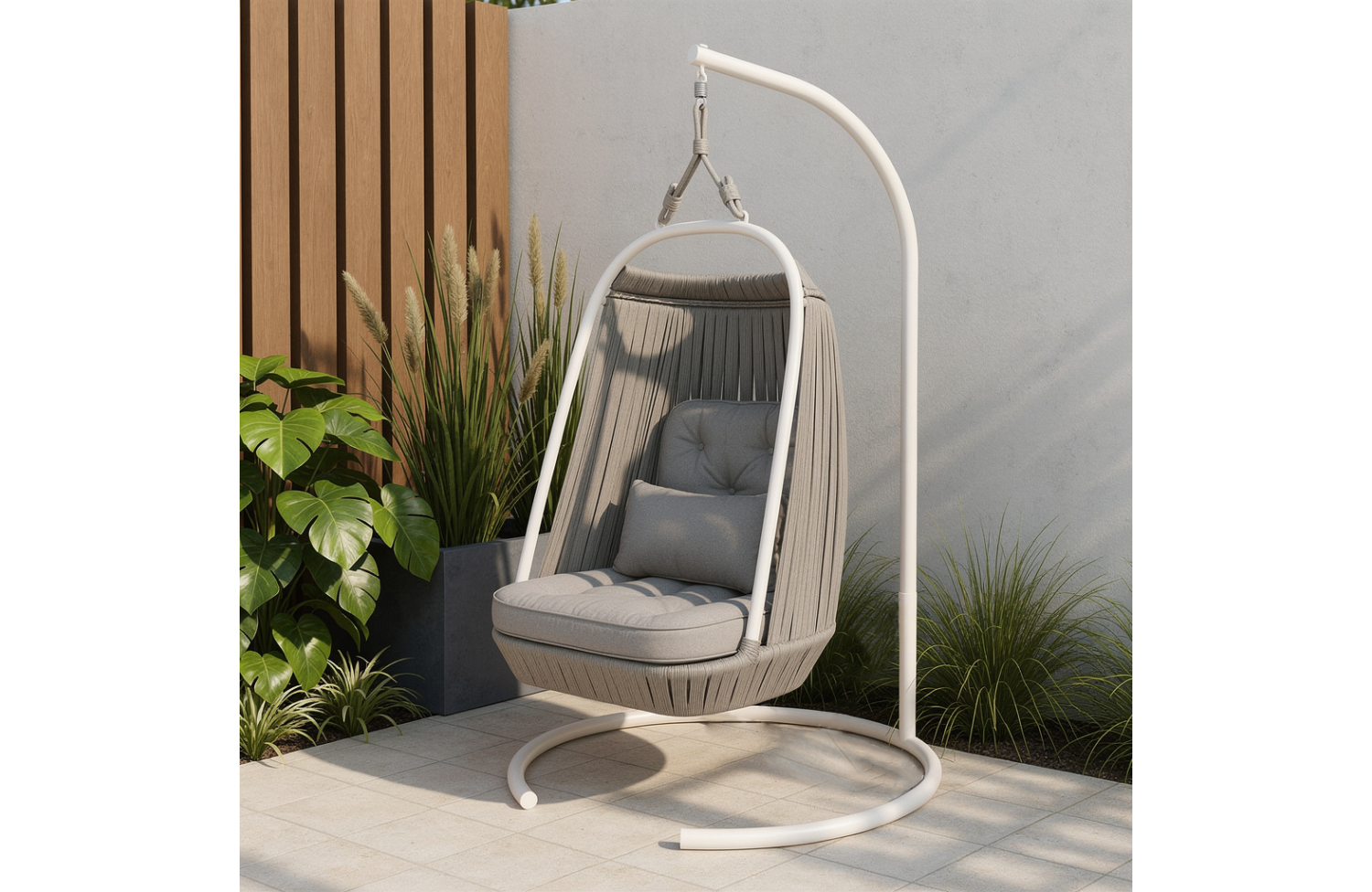 HangingSwing (with cushions) SUNART SUN 84T-2 / TAUPE