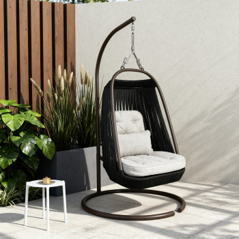 Hanging swing (with pillows) SUNART SUN 84 B / BROWN