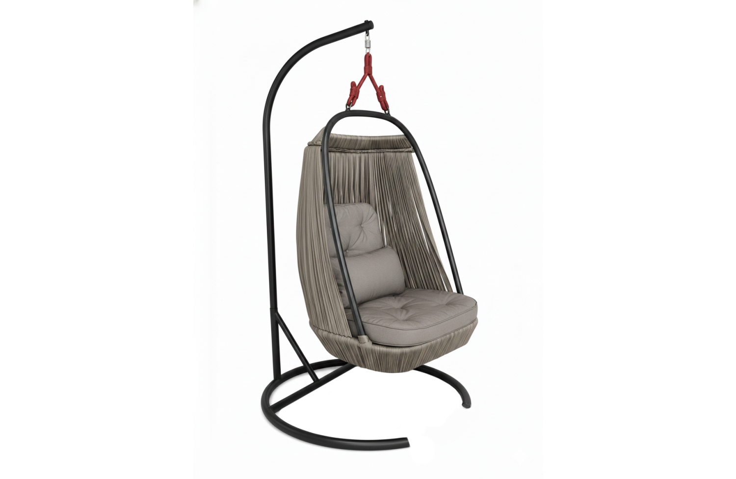 Hanging swing (with pillows) SUNART SUN 84G / ANTHRACITE
