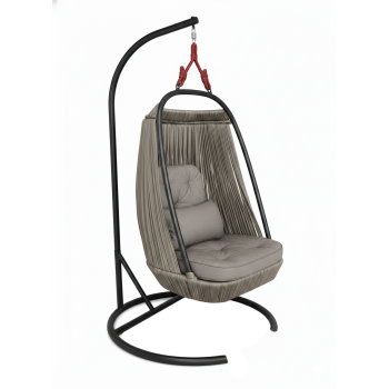 Hanging swing (with pillows) SUNART SUN 84G / ANTHRACITE