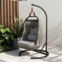 Hanging swing (with pillows) SUNART SUN 84G / ANTHRACITE
