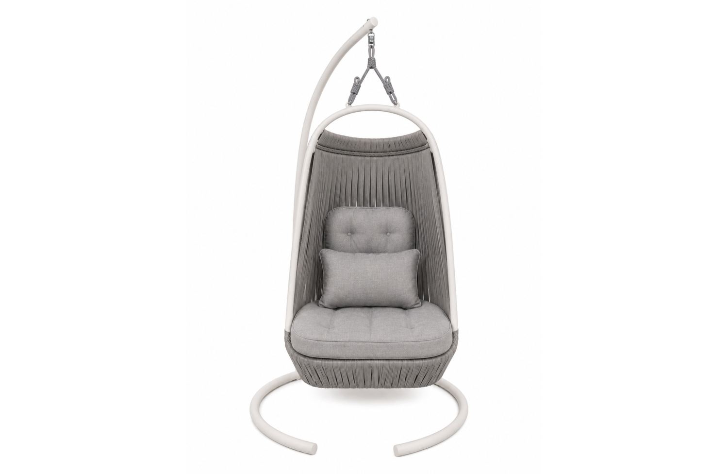Wisząca Huśtawka (z poduszkami) SUNART SUN 84T-2 / TAUPE
