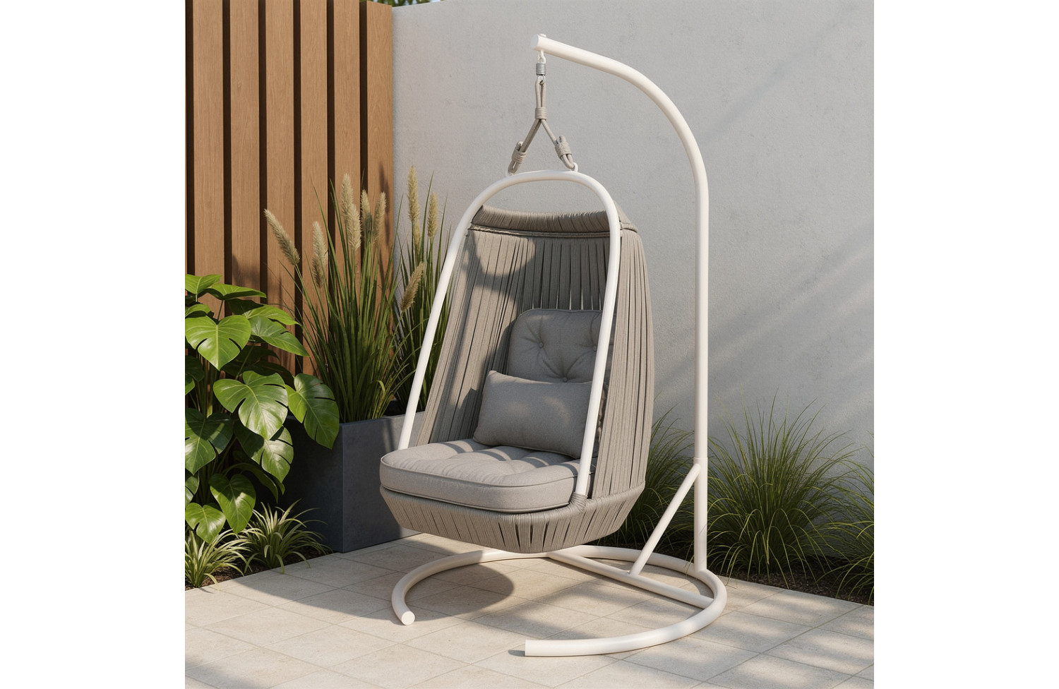 Гойдалка підвесна (з подушк) SUNART SUN 84T / TAUPE