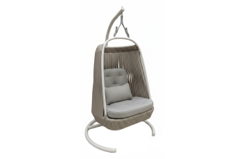 Гойдалка підвесна (з подушк) SUNART SUN 84T / TAUPE