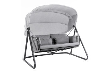 Гойдалка 2-місна (з подушками) SUNART SUN 16GS / ANTHRACITE