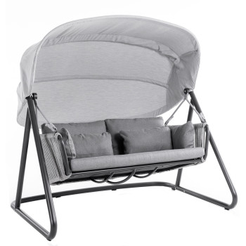 Гойдалка 2-місна (з подушками) SUNART SUN 16GS / ANTHRACITE