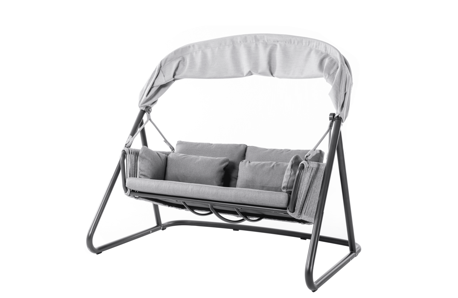 Гойдалка 2-місна (з подушками) SUNART SUN 16GS / ANTHRACITE