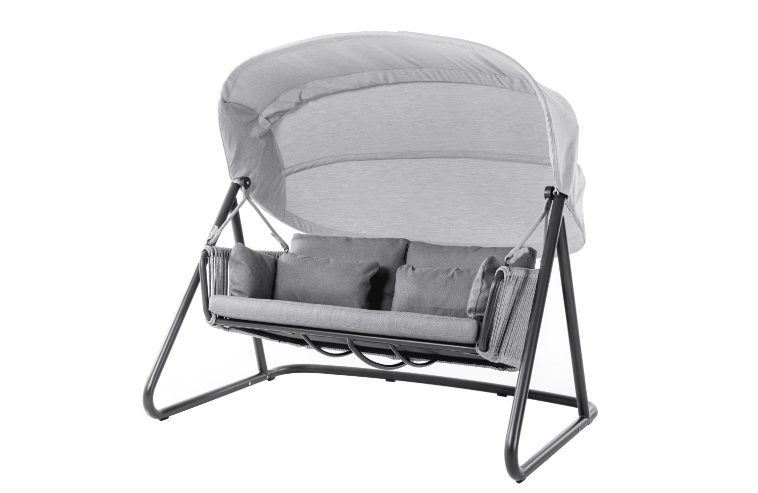 Гойдалка 2-місна (з подушками) SUNART SUN 16GS / ANTHRACITE