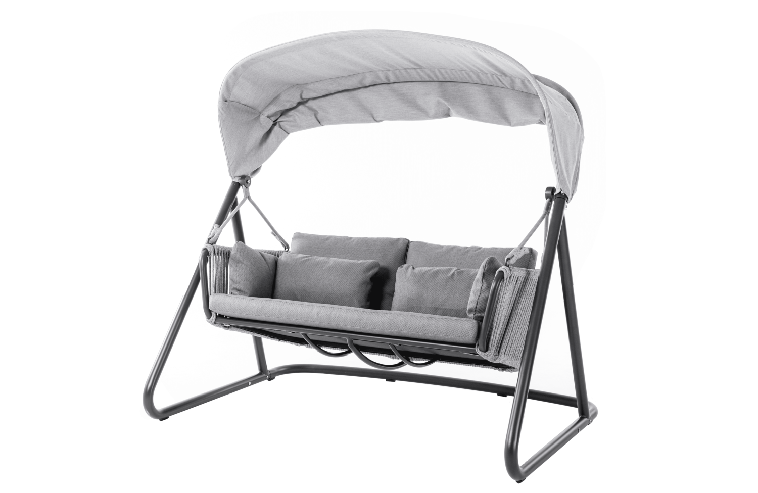 Гойдалка 2-місна (з подушками) SUNART SUN 16GS / ANTHRACITE