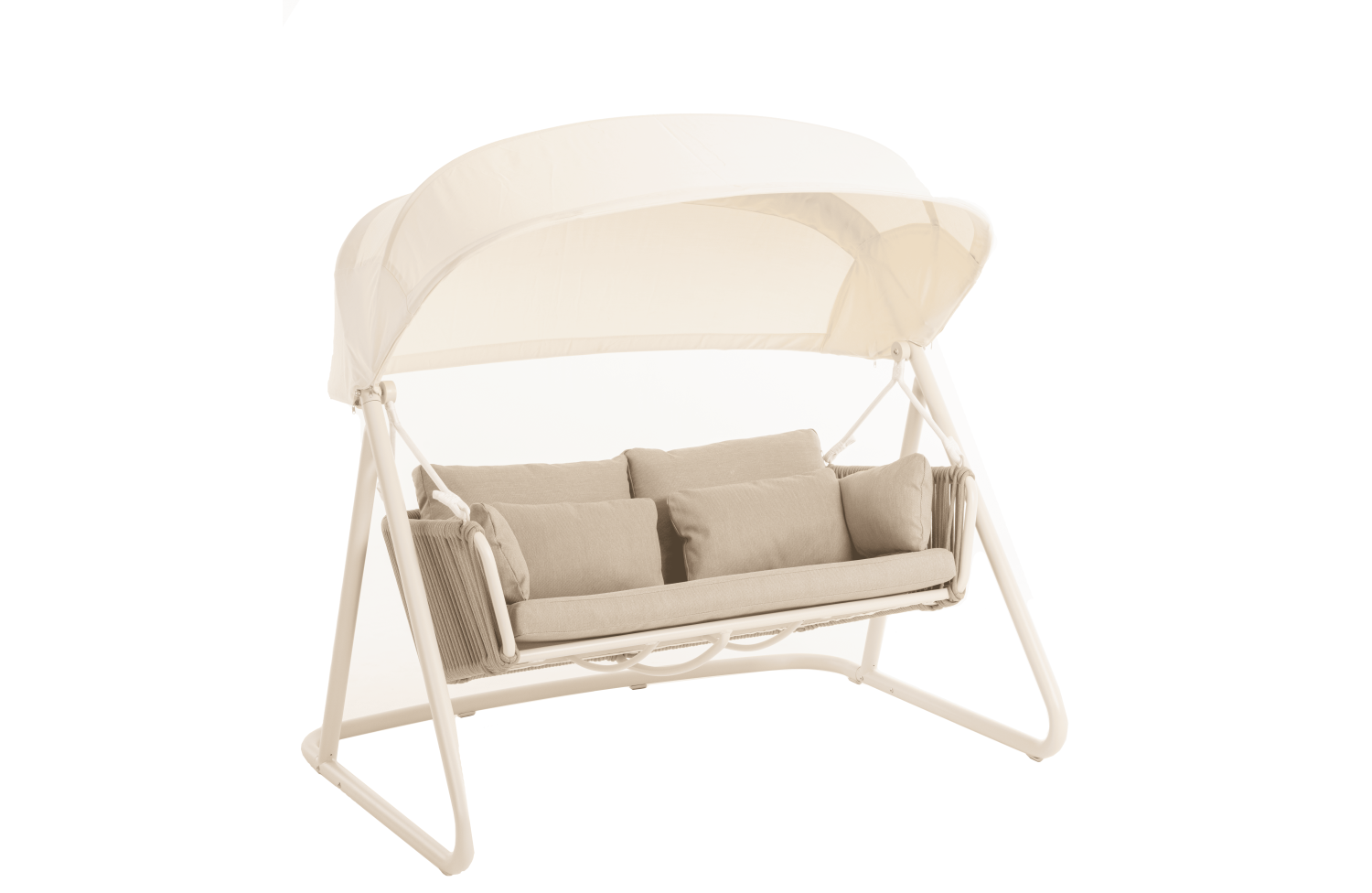 Гойдалка 2-місна (з подушками) SUNART SUN 16T / TAUPE