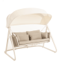 Гойдалка 2-місна (з подушками) SUNART SUN 16T / TAUPE