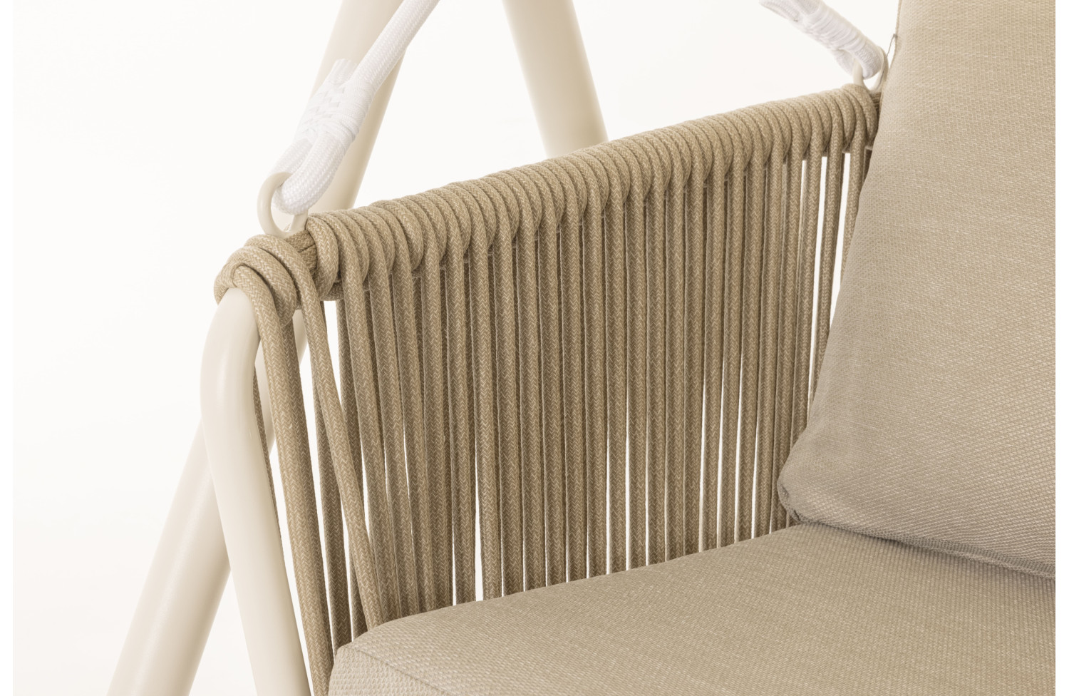 Гойдалка 2-місна (з подушками) SUNART SUN 16T / TAUPE