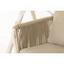 Гойдалка 2-місна (з подушками) SUNART SUN 16T / TAUPE