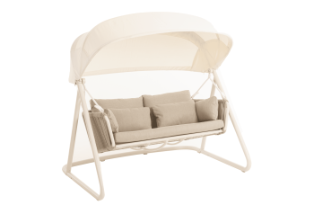 Гойдалка 2-місна (з подушками) SUNART SUN 16T / TAUPE