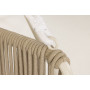 Гойдалка 2-місна (з подушками) SUNART SUN 16T / TAUPE