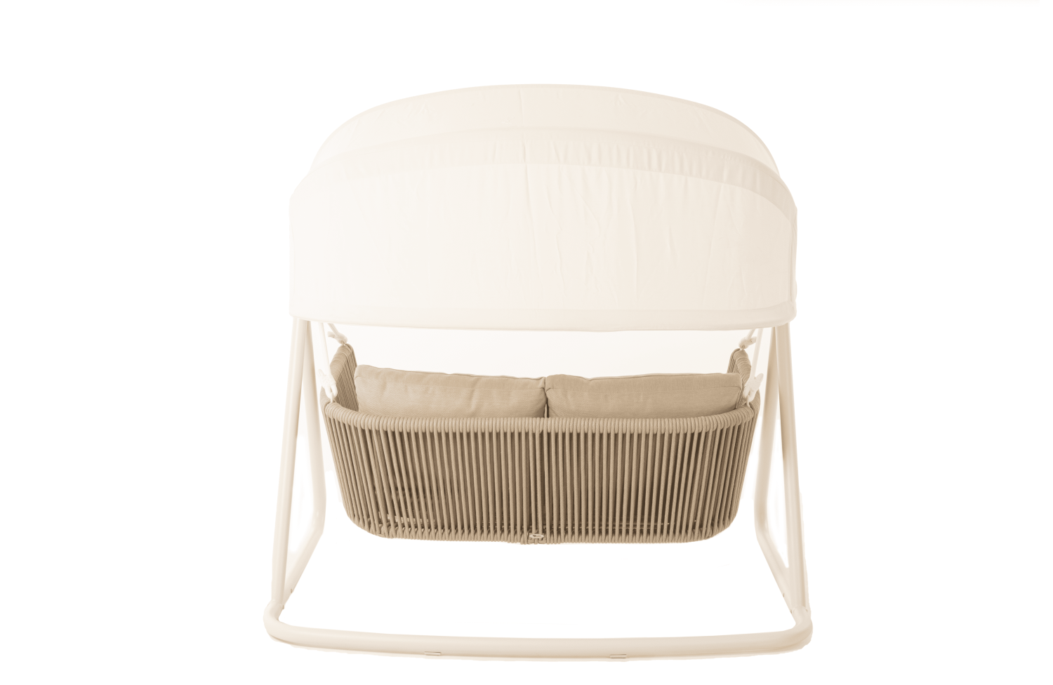 Гойдалка 2-місна (з подушками) SUNART SUN 16T / TAUPE