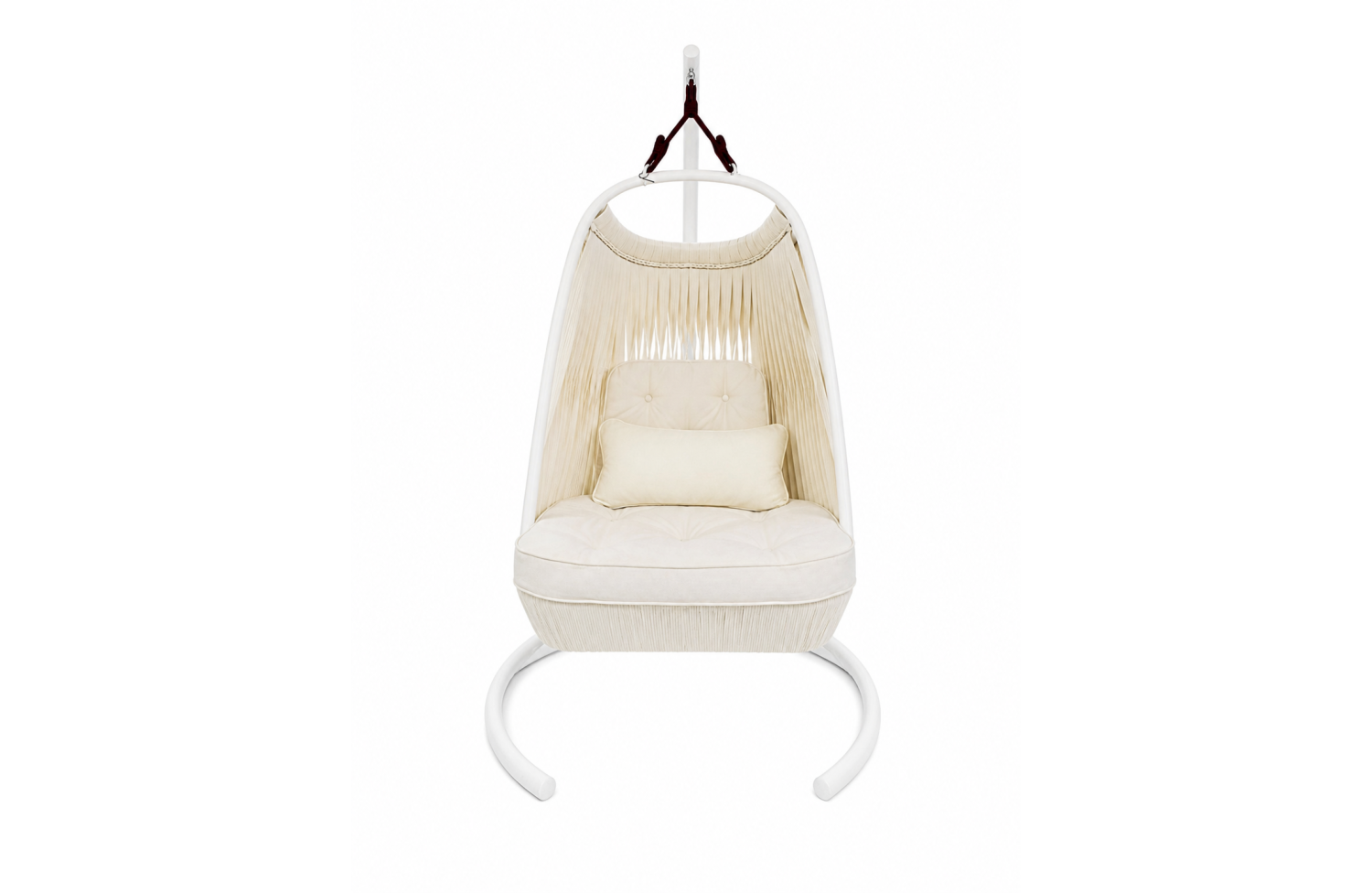 Гойдалка підвесна (з подушк) SUNART SUN 84W / WHITE
