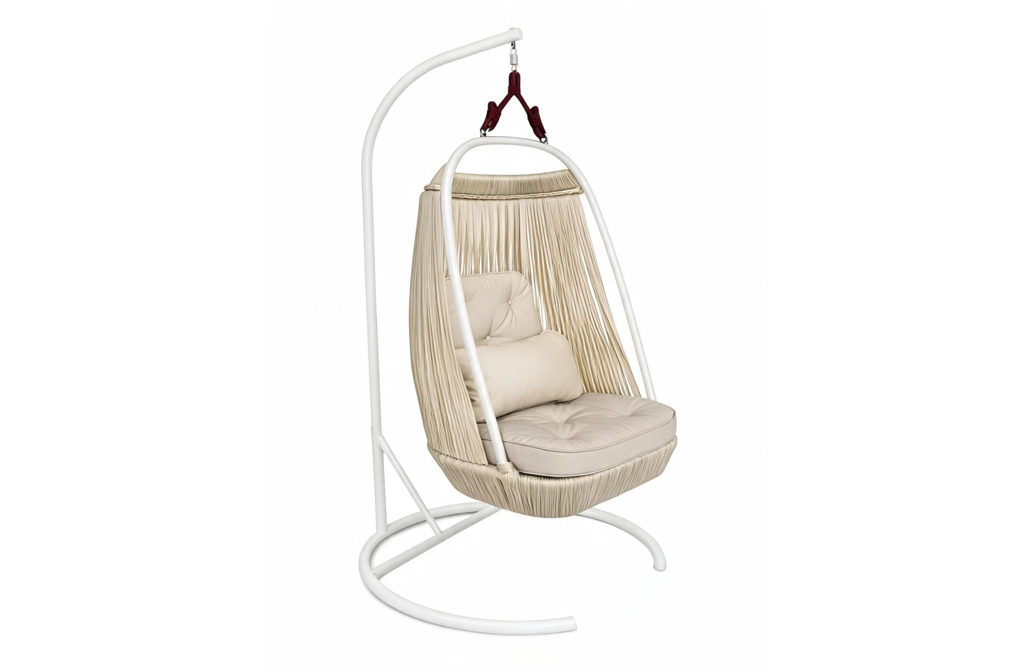 Гойдалка підвесна (з подушк) SUNART SUN 84W / WHITE