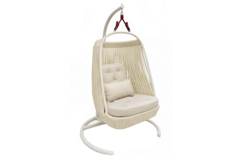 Гойдалка підвесна (з подушк) SUNART SUN 84W / WHITE