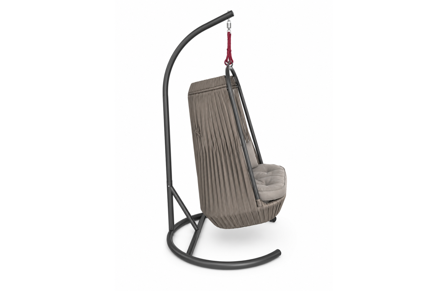 Гойдалка підвесна (з подушк) SUNART SUN 84G / ANTHRACITE