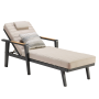 Шезлонг (з подушками) HIGOLD EMOTI 697751 / TAUPE