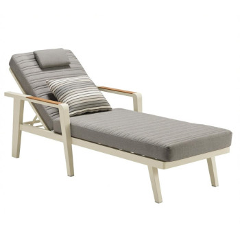 Sunlonger (with cushions) HIGOLD EMOTI 697751 / TAUPE