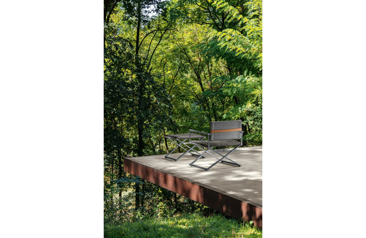 Крісло з підлокітниками (без подушки) TALENTI RIVIERA RIVPR