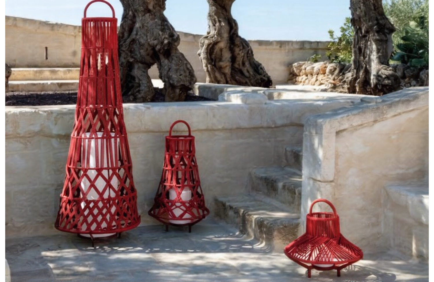 Floor Lamp (H175) TALENTI TRIBAL TRIB01