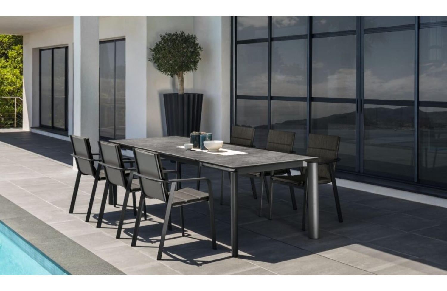Dining Armchair (without cush) TALENTI MILO MLOTXPP