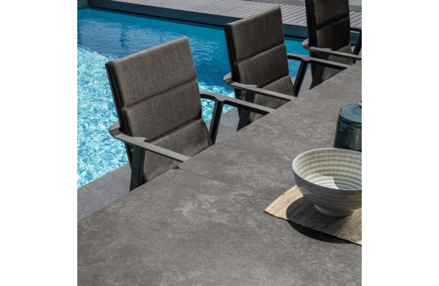 Dining Armchair (without cush) TALENTI MILO MLOTXPP
