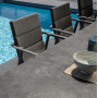 Dining Armchair (without cush) TALENTI MILO MLOTXPP