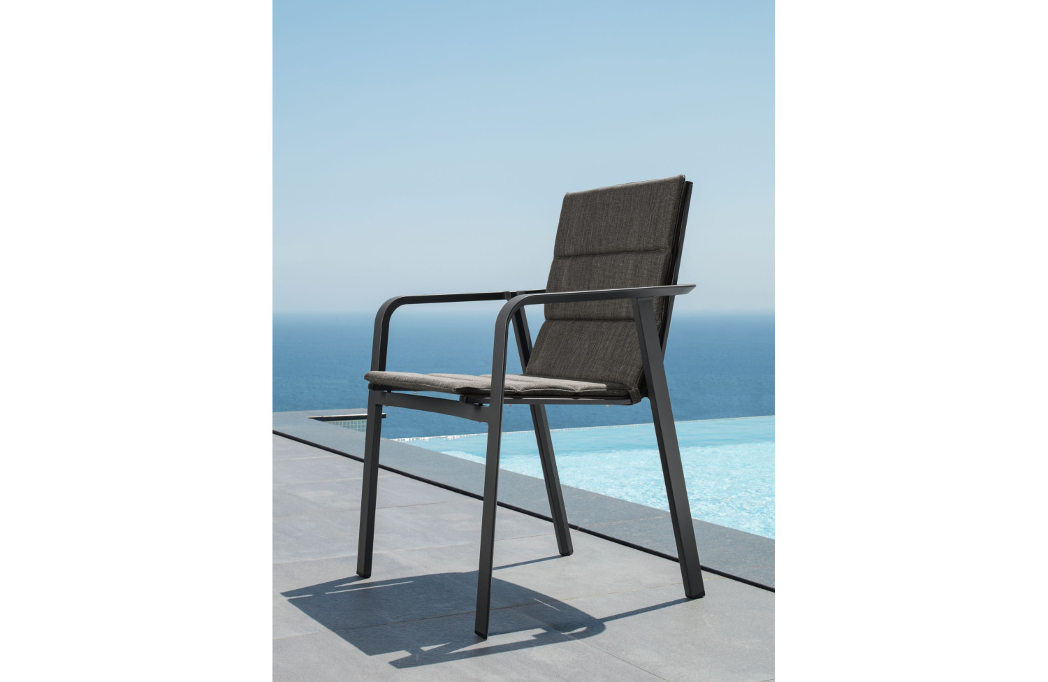 Dining Armchair (without cush) TALENTI MILO MLOTXPP
