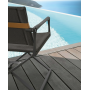 DIRECTOR LOUNGE CHAIRr (without cush) TALENTI RIVIERA RIVPLON