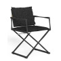 Director Lounge Armchair CUSHION TALENTI RIVIERA RIVPR-C