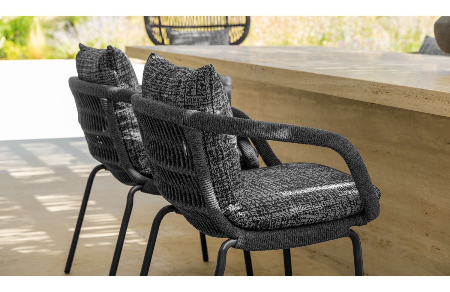 Dining Armchair (with cush) TALENTI PANAMA PANPP