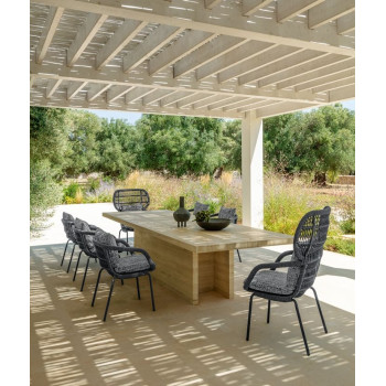 Dining Armchair (with cush) TALENTI PANAMA PANPP