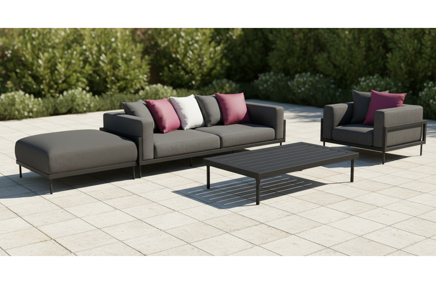 Lounge set (with cushions) TALENTI CLEO CLEALUANG / CLEALUCX / CLEALUPLIV / CLEALUPUF / CLEALUTC4