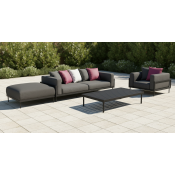 Lounge set (with cushions) TALENTI CLEO CLEALUANG / CLEALUCX / CLEALUPLIV / CLEALUPUF / CLEALUTC4