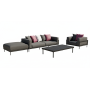 Lounge set (with cushions) TALENTI CLEO CLEALUANG / CLEALUCX / CLEALUPLIV / CLEALUPUF / CLEALUTC4