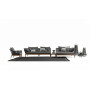 Corner set (with cushions) TALENTI CRUISE TEAK CRULDIVSX / CRULXLDX / CRULPL / CRULTC45