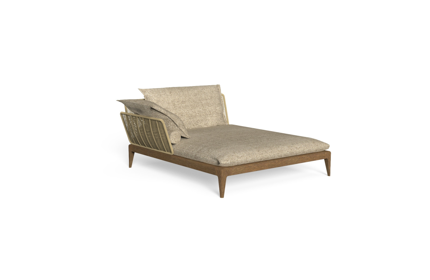 Corner set (with cushions) TALENTI CRUISE TEAK CRULDIVSX / CRULXLDX / CRULPL / CRULTC45