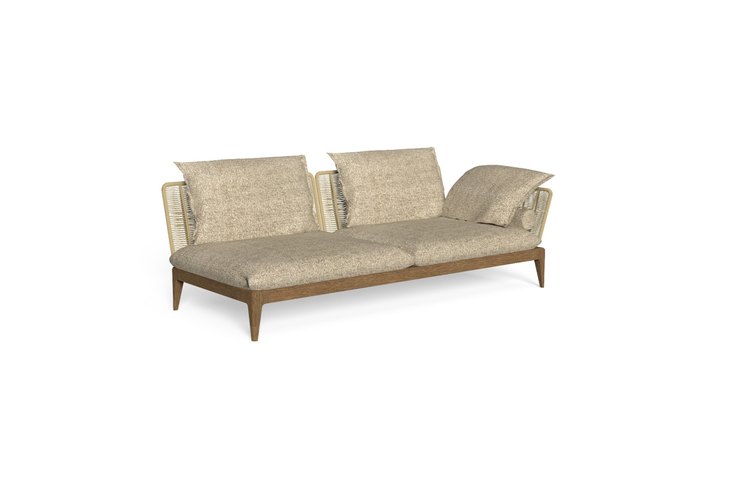 Corner set (with cushions) TALENTI CRUISE TEAK CRULDIVSX / CRULXLDX / CRULPL / CRULTC45