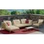 Corner set (with cushions) TALENTI CRUISE TEAK CRULDIVSX / CRULXLDX / CRULPL / CRULTC45