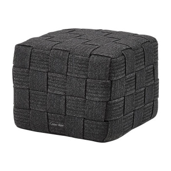 Pouf CANE-LINE CUBE 8340RODG