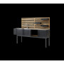 Outdoor Kitchen (wall / sink and tap) CANE-LINE DROP 3550AL / P3550ST / W3550T / ANTRACITE