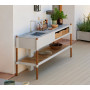 Outdoor Kitchen (module) CANE-LINE STICKS 3512ASA / P200X50COMC / SAND